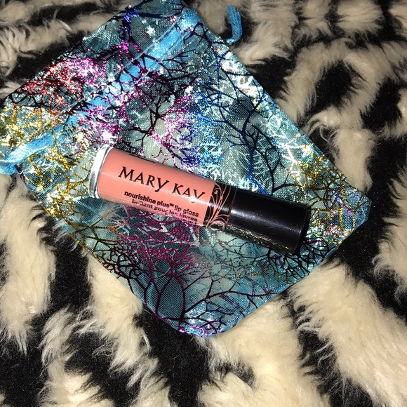 Mary Kay Nourishine Plus lip gloss Au Natural - Picture 2 of 3